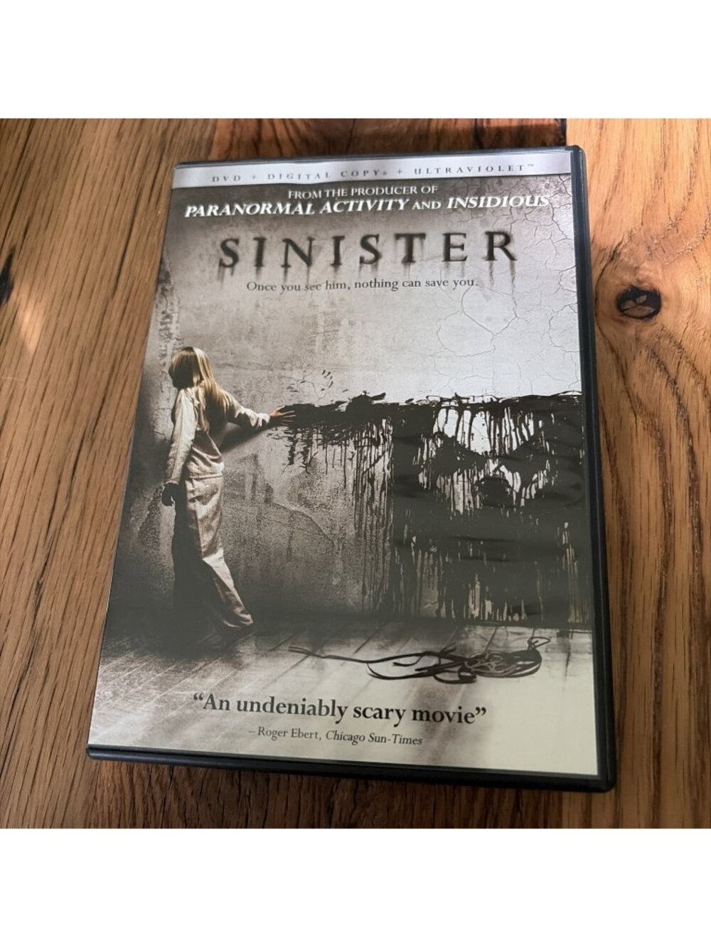 Sinister (DVD, 2012) Rated R Tested Working